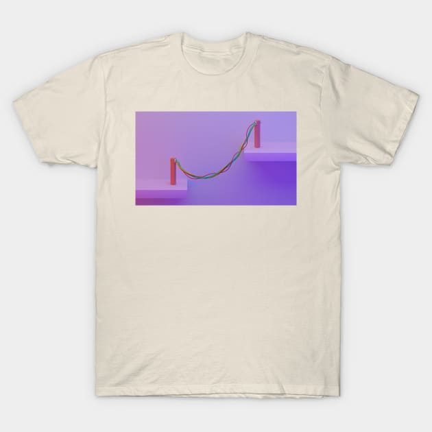 Hyphens T-Shirt by Bruce Brotherton